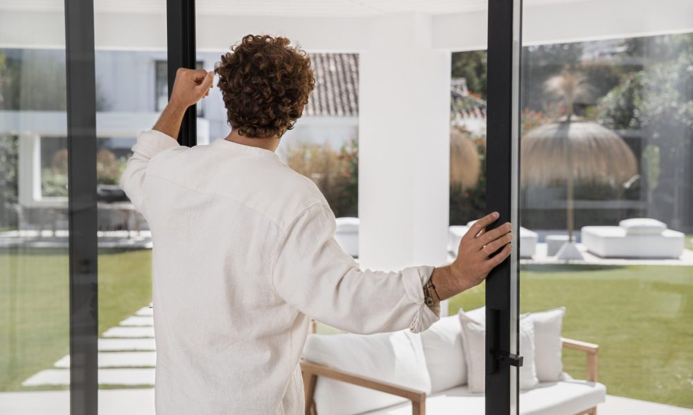 PUERTA VENTANA ABATIBLE